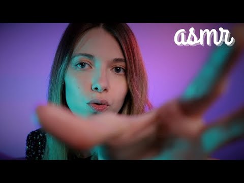 ASMR Tocando tu CARA hasta que te duermas | Español