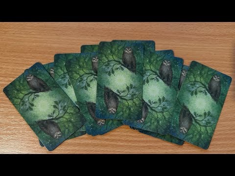 ASMR Timeless Tarot Reading - Forest of Enchantment Deck