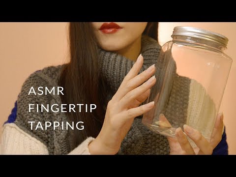 ASMR Tapping with Fingertips (No Talking)