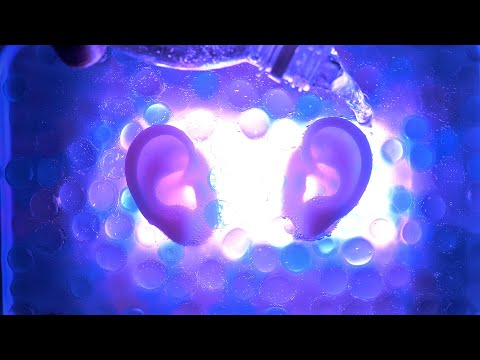 [ASMR] Sound of diving into strong carbonated water | subtitles