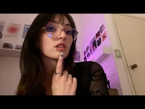 ASMR | anticipatorio de triggers + mouth sounds (VEANLO Y DUERMAAAAAAN)