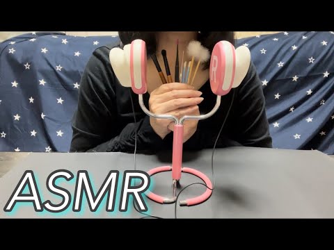 【ASMR】カリカリとカサカサが耳の奥を刺激して気持ち良すぎてクセになるリピしたくなっちゃう耳かき音☺️A pleasant ear pick that will make you addictive