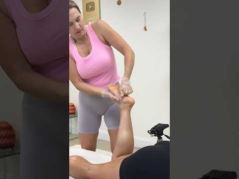 CRUNCHY Feet Cracks #chiropractic #asmr #shorts