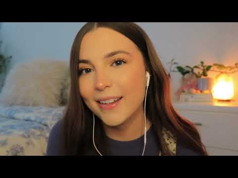 ASMR Cozy Whisper Ramble ⭐️✨ Pure Clicky Whispering for Sleep