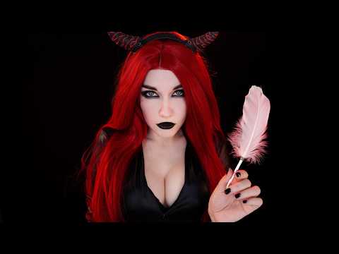 АСМР Твой Демон 😈 ASMR Your Demon 🔥 [Roleplay for sleep, relaxing, tingles ]