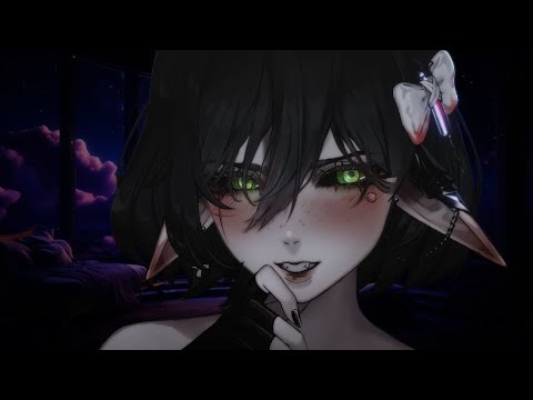 ASMR Gentle giggles, laughs, and a good time 🌙⭐️