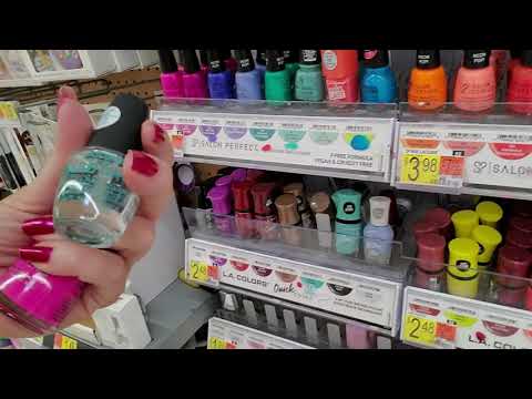 Walmart Nail Polish Organization 9-11-2020