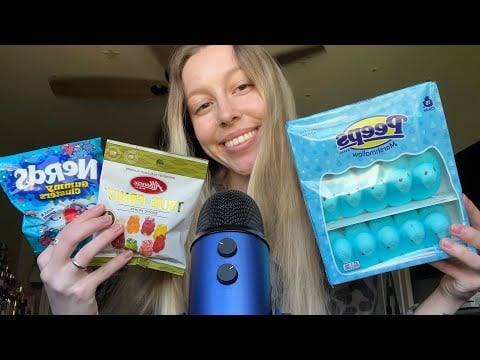 ASMR | eating candy mukbang ✨🍭