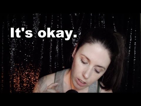 [ASMR] Shhh ... It's Okay. ❤ (Quick Fix Friday)