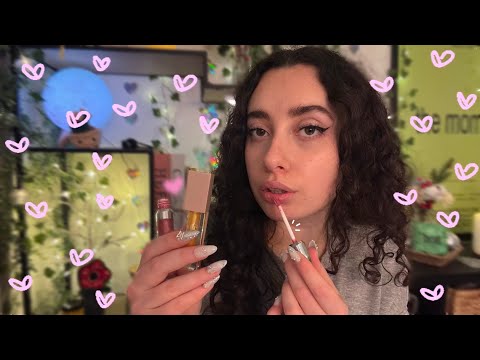 ASMR - BRUITS DE BOUCHE, GLOSS ET CHUCHOTEMENT 💤