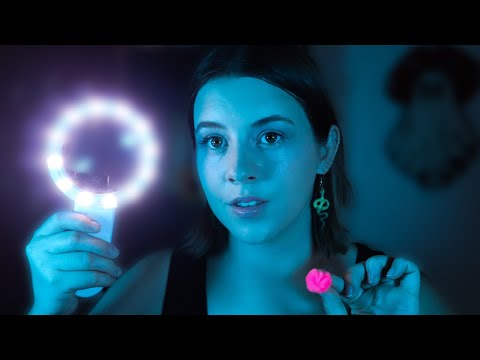 ASMR YOU Are An Alien! Role Play (Lights, Personal Attention, Directions)