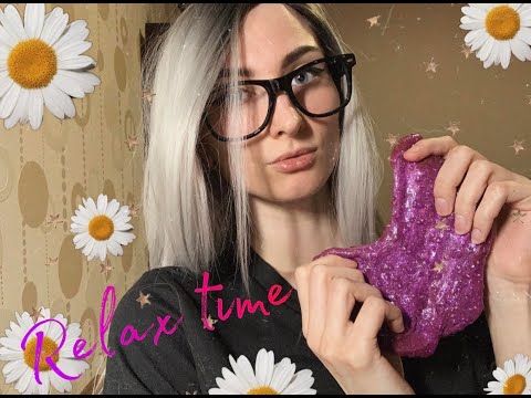 Satisfying Slime [ASMR] Relaxing Slime Videos 🤤 попробуй не уснуть ✨ СЛАЙМЫ МУРАШКИ 👂