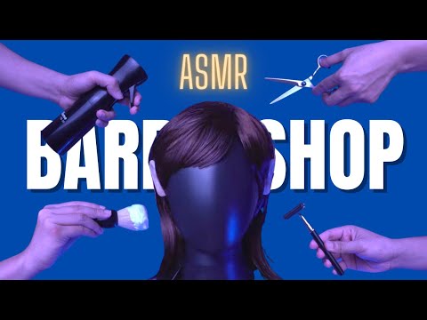 ASMR BARBERSHOP SOUND💈Making Relax and Sleep Fast 💤
