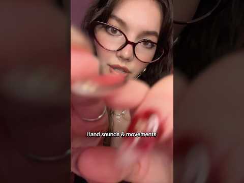 ASMR Hand Sounds and Hand Movements #asmr