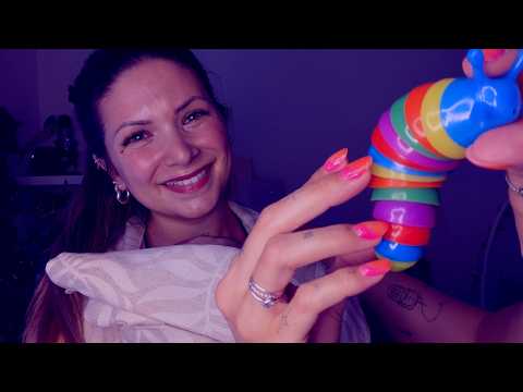 ASMR wenn du jetzt NUR MIT SCRATCHING einschlafen kannst