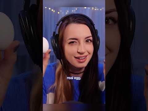 ASMR - Egg vs Egg... YOU DECIDE! #shorts