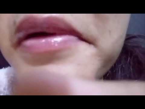Asmr m Gum chewing  mouthsounds sleep tingles