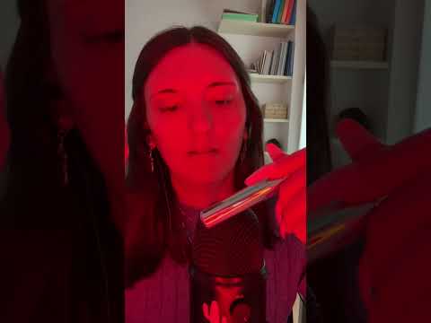 ASMR ♥️🖌️ #asmr #asmrita #shorts #relax #brush #shortvideo