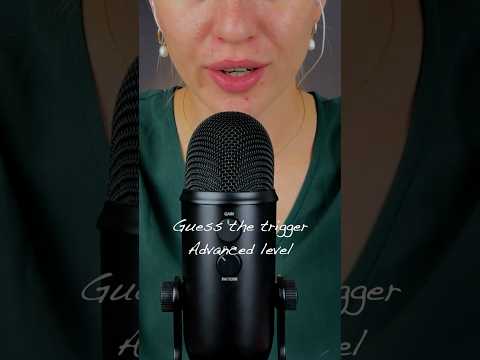 I was gone for 60 days so guess this trigger! #asmr  #tingles #relax