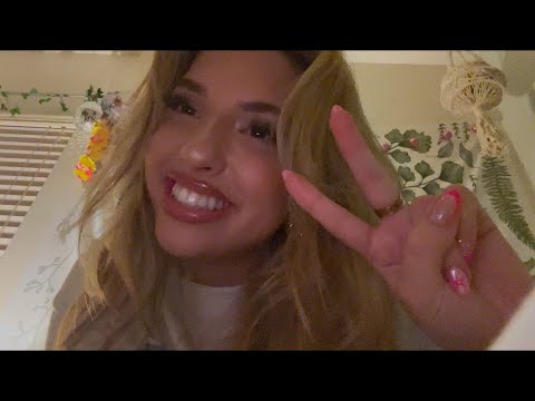 ASMR 5 minutes of random triggers and personal attention 🫶