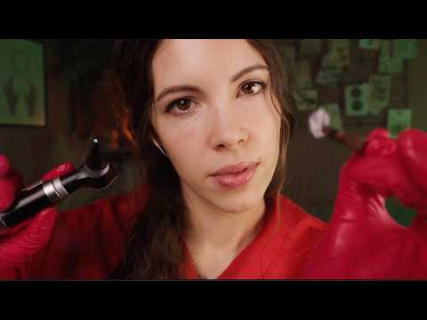 ASMR Ear Cleaning | Ear Drum Replacement