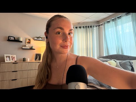 ASMR whispered recent summer favs 
