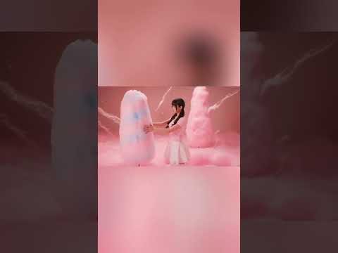 Cotton Candy World #asmrsounds #asmrvideo #eatingsounds