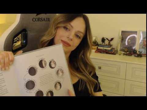 ASMR | Showing You My Nerdy Gifts 🌙🧝‍♂️✨