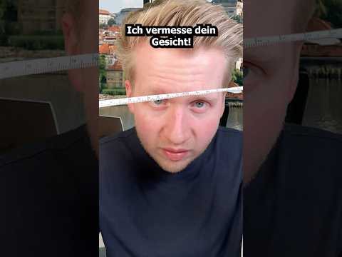 Ich vermesse den Gesicht! #asmr