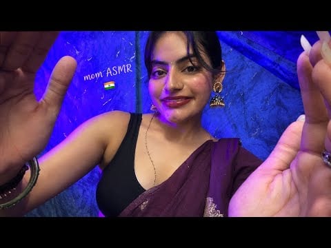 ASMR | Navratri Night's are hectic? Your Mom Takes Care of You Like a little baby 💖