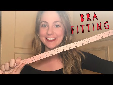 ASMR Victoria's Secret Bra Fitting Roleplay