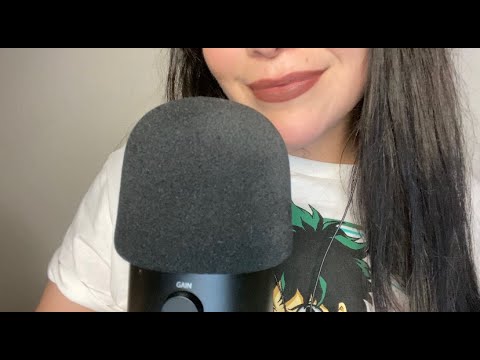 ASMR Camera Tapping | Tongue clicking + Repeating “Tap, Tapping”