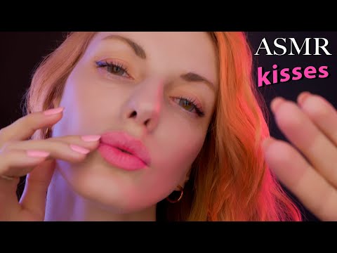 ASMR Kisses Really Close to You Pure Gentle Kisses