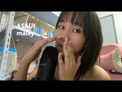 ASMR in Malay (malay triggers words)