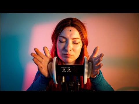 ASMR Ear Massage ❣ Vally 100% will make you happy 🧡 (3Dio, 4K)
