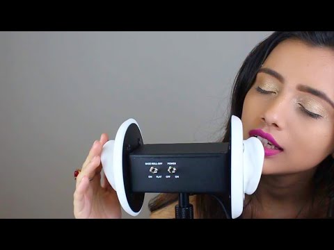 ASMR 3Dio: SONS COM A BOCA | Mouth Sounds