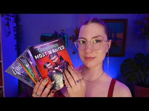 ASMR 📚 Reading ALL 36 Chapters of Goosebumps While It Rains 🌧️ FULL BOOK w/ timestamps