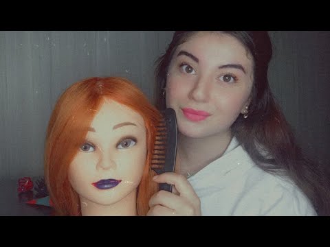 Türkçe Asmr | Kuaför Asmr Roleplay | Saç Bakım Asmr ✨💇‍♀️ ✂️