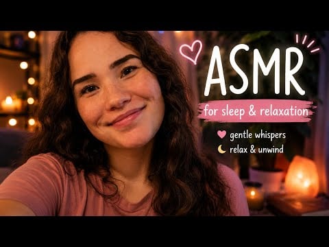 Whisper Ramble ASMR (buzzing / low quality) 