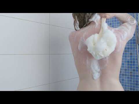 🌟 Self-Care Bliss: Relaxing Self-Massage with Dominica Using a Shower Brush | Unwind and Rejuvenate🌟