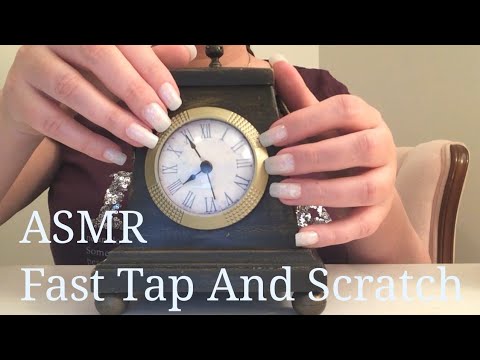 ASMR Fast Tap And Scratch