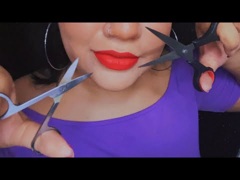 ASMR RÁPIDO ✂️ Cortando seu cabelo, em 1 MINUTO! Fast & aggressive