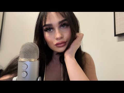 ASMR | Whisper Ramble 🩷 (Close up Whispers)