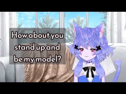 ASMR RP: Your Sister Wraps Fairy Lights Around You