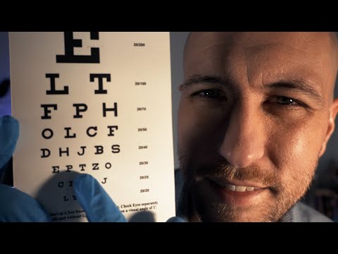 [ASMR] Orbital Exam | Medical Eye Exam Roleplay