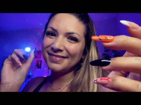 ASMR Most Relaxing Face Pampering to Fall Asleep