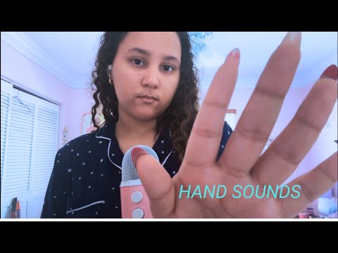 ASMR 13 mins of hand sounds