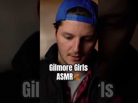 Luke Danes does ASMR? 👀 #asmr #tingles #gilmoregirls #roleplay #sleep