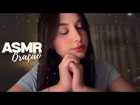 Oração para Ouvir Antes de Dormir | ASMR Cristão ✨
