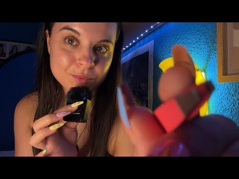 ASMR en mi cama ~ atención personal para dormir 😴